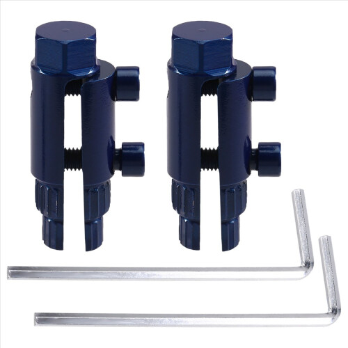 2Set Broken Pipe Thread Extractor for 1/2-3/4-1inch DN15/20/25 2