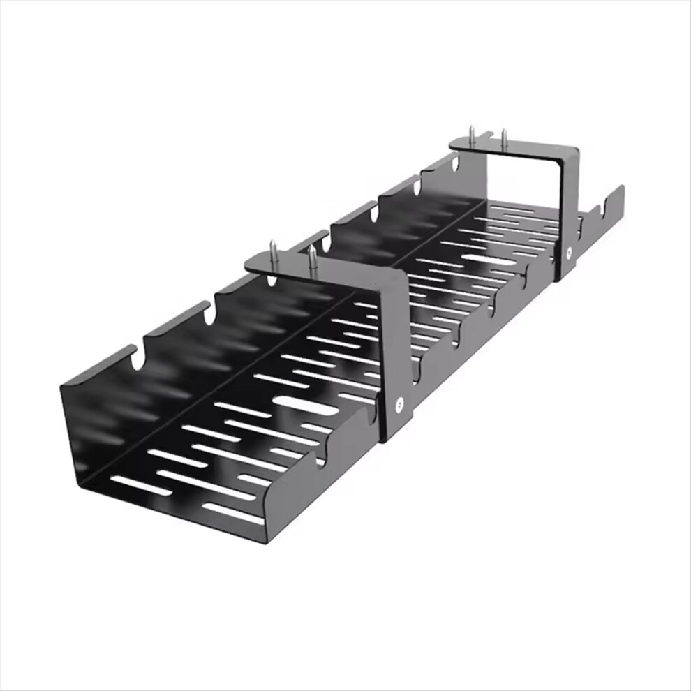 Desktop Portable Storage Table Underwire Frame Cable Management Tray 4852997602325