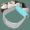 Dough Mixer, Professional Pastry Cutter for Baking Cookies, 3