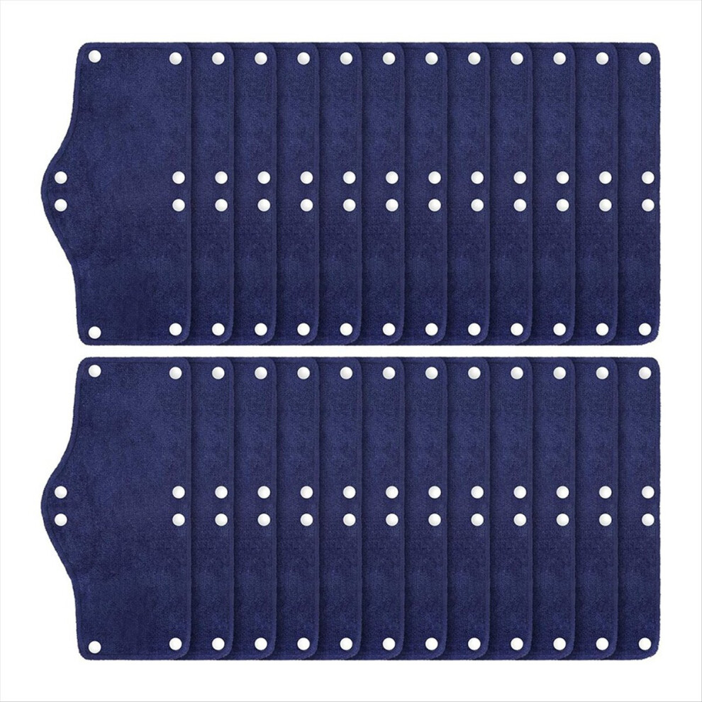 24 Pieces Hard Hat Sweatband, Washable Sweat Band Safety Sweat Band,A 4852997606842