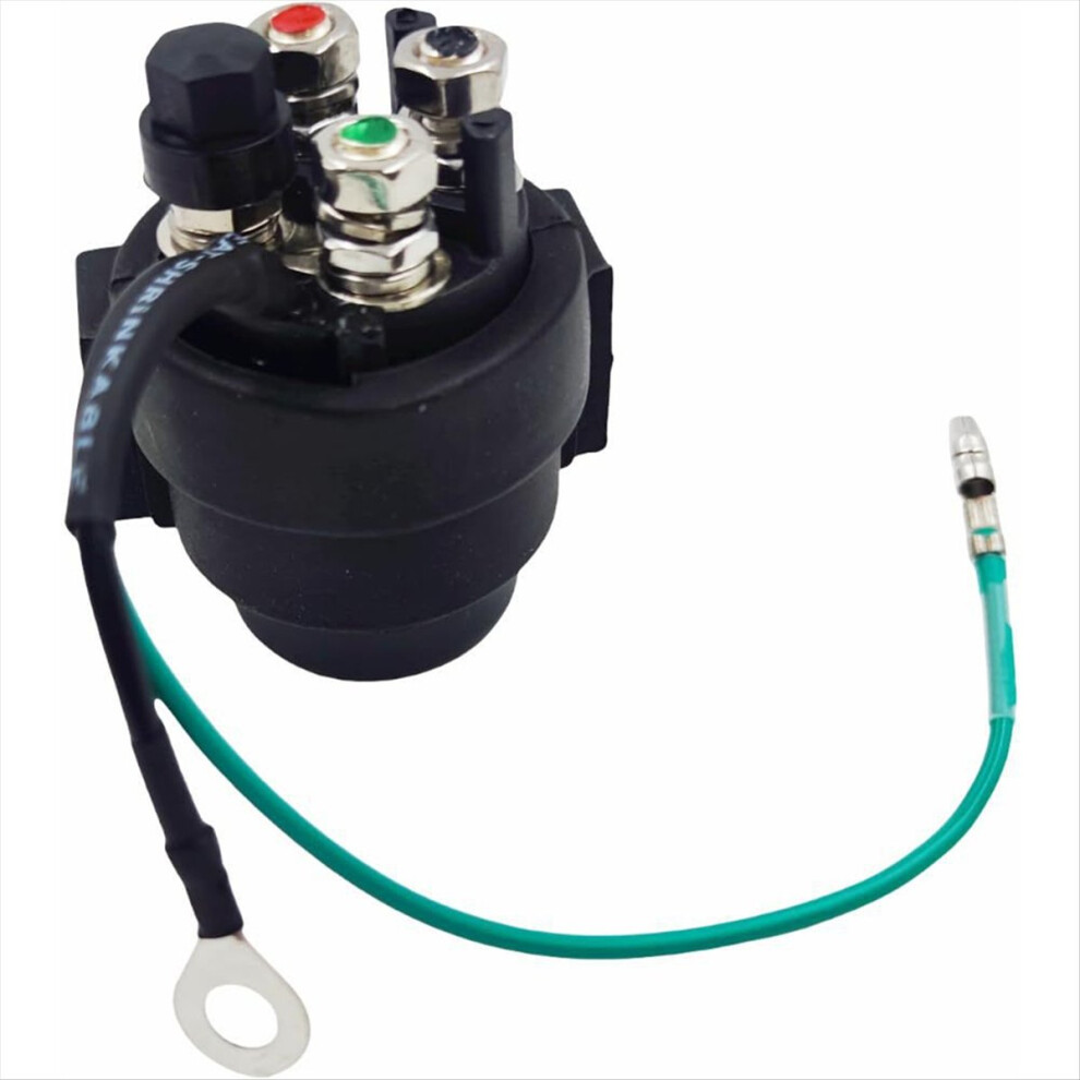 6E5-8195A-01 Relay Assy For Outboard Motor 115-220Hp Black 4852997664606
