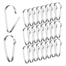 30 Pcs Real Estate Sign Rider Clips Hanging Sign Rider Clips