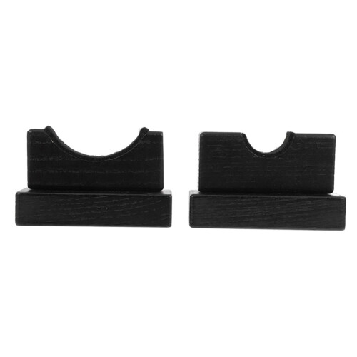 Baseball Bat Display Stand Holders Wood Organizer Rack 1