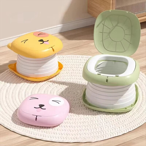 Portable Folding Toddler Potty, Sealed Urinal B 1