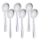 6pcs Large Serving Spoons Set 9.14 Inch Big Serving Utensils 1