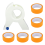 6PCS Set Masking Paint Tape Applicator, Painters Tape Applicator Tool 1
