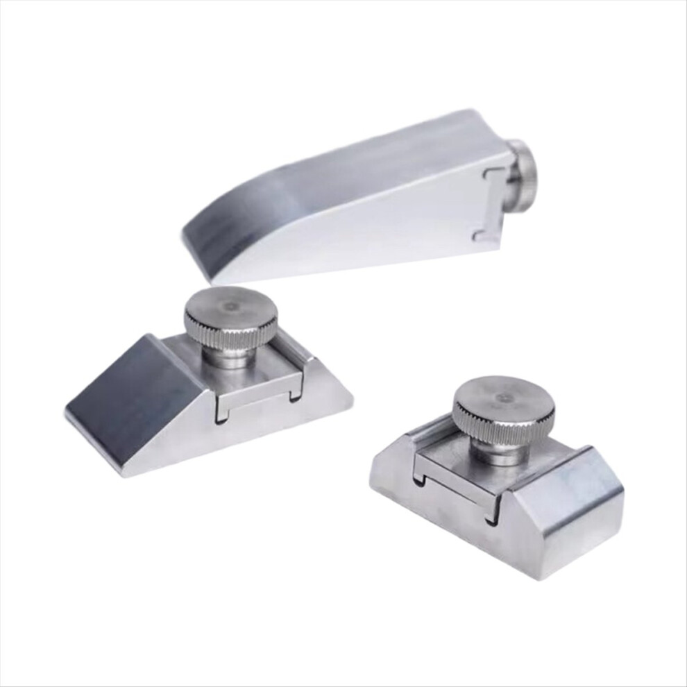 3Pcs Aluminum Alloy Sandpaper Holder Grinding Clip Plane Polishing 4852997600437