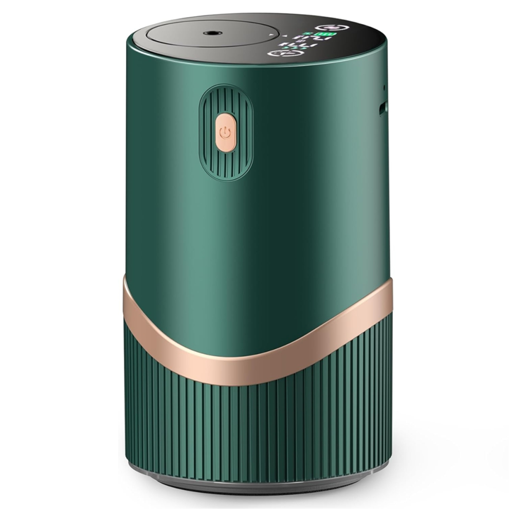 Aromatherapy Diffuser Waterless Essential Oil Diffuser,A