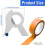 6PCS Set Masking Paint Tape Applicator, Painters Tape Applicator Tool 3