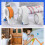 6PCS Set Masking Paint Tape Applicator, Painters Tape Applicator Tool 6