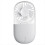 Portable USB Fans with Transparent Design with Five-Speed White 4