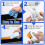 6PCS Set Masking Paint Tape Applicator, Painters Tape Applicator Tool 7