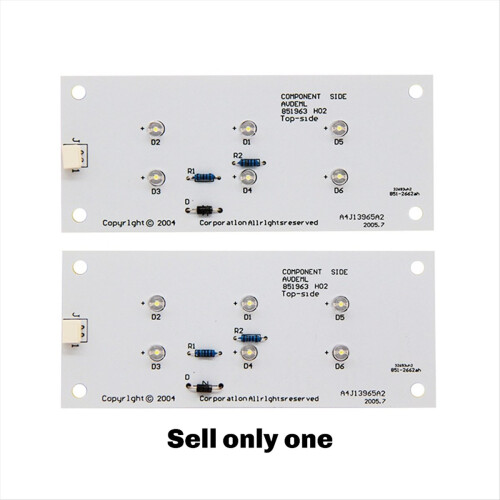 Universal Elevator Emergency LED Lighting Panel Emergency Light 2