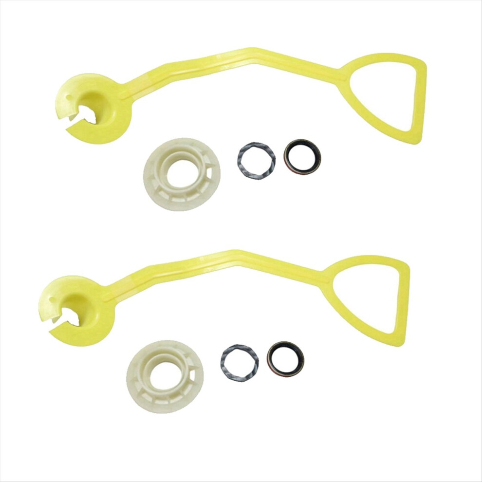 2Set Transfer Case Output Shaft Oil Seal Kit Db5z-7275-D For 4852997600109