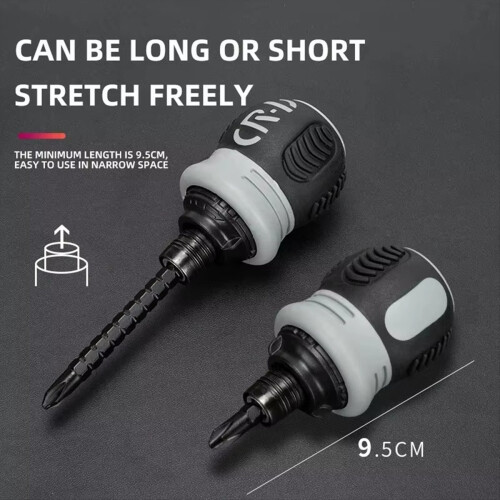 Professional 13-in-1 Ratchet Screwdriver Set Magnetic Handle Tool 2