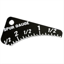 Turkey Spur Gauge,for Accurate Spur Measurement Determination,Black