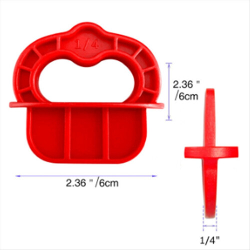 Deck Board Spacer Rings for Portable Decking Alignment Tool 1