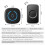 Smart Home USB Wireless Doorbell Waterproof 60 Ringtones 5 Volume,A 3