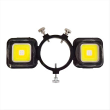 Sprays Tool Light Rechargeable Dual Bulb Sprays Tool Flashlight
