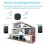 Smart Home USB Wireless Doorbell Waterproof 60 Ringtones 5 Volume,A 2