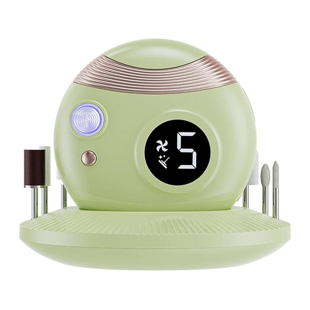 Electric Nails Cutter Nails Trimmer Nails Light Nails Cutter Green