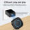 Smart Home USB Wireless Doorbell Waterproof 60 Ringtones 5 Volume,A 4