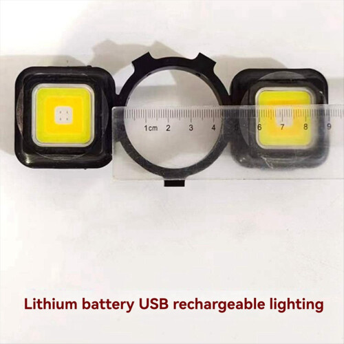 Sprays Tool Light Rechargeable Dual Bulb Sprays Tool Flashlight 2