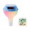 Solar Powered Pool Thermometer with LED Display A 1