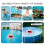 Solar Powered Pool Thermometer with LED Display A 6