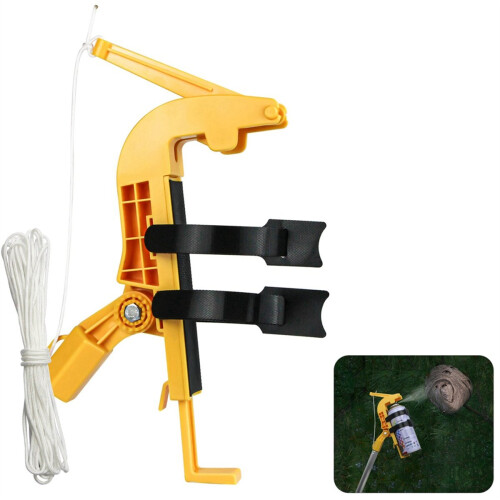 Adjustable Sprayer Bracket Adaptor Wasp Nest Aerosol Can Extension 2