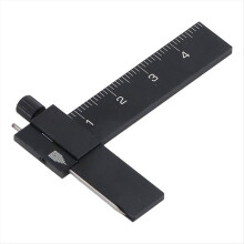 Equidistant Parallel Scriber, Equidistant Writing Ruler Black