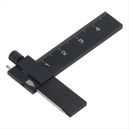 Equidistant Parallel Scriber, Equidistant Writing Ruler Black