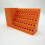 50-Hole Screwdriver Bit Holder with Power Drill Mount 3