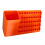 50-Hole Screwdriver Bit Holder with Power Drill Mount 5