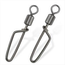 25Pcs Fishing Connector Carabiner Quick Change Snap Terminal,Type 4