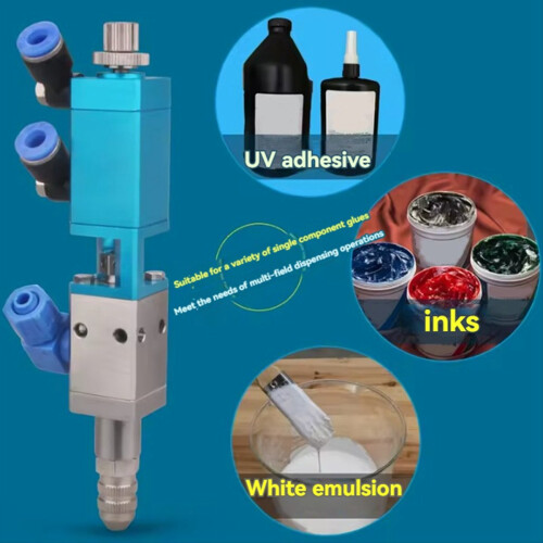 MY-228 UV Silicone Dispensing Valve for High-Precision Liquid 1