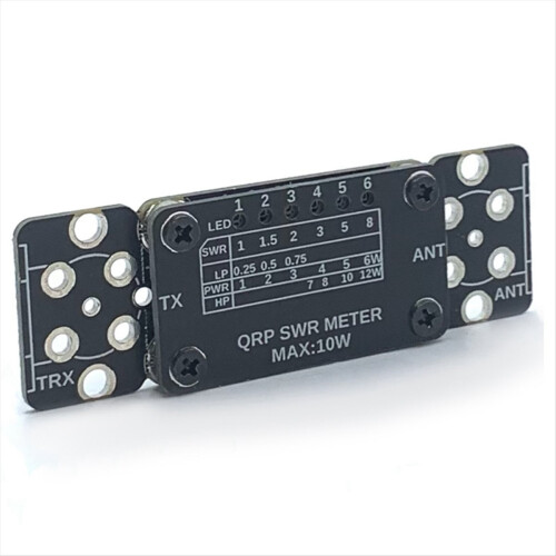 Mini Power SWR Meter 3-30MHz HF Short Wave Standing Wave Meter 2