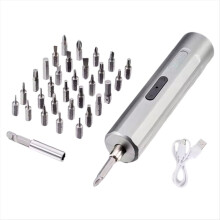Cordless Portable Electric Screwdriver with Mini Drill Magnetic Bit