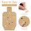 4000 Pieces 0.87 Inch Target Pasters Tape, Portable Roll Design 3
