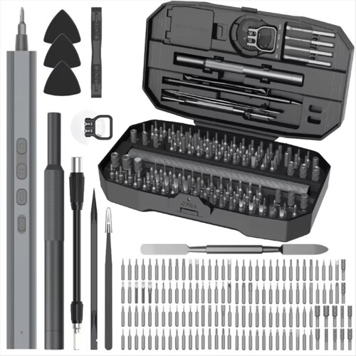 153-in-1 Mini Electric Screwdriver Set Precision Repair Tools 1