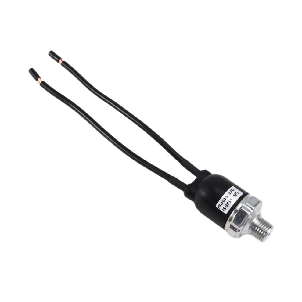 Air Compressor Pressure Switch With 12Awg Wires 110-140Psi 4852997614113