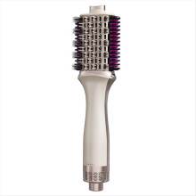 Hair Straightening Blow Dryer Brush Curling Iron Hair Comb (EU)