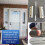 3 Pack K 5131 Storm Door Hinge , Screen Door Hinge Pins 3
