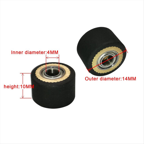 Pinch Roller for GCC RABIT Pcut Mimaki Graphtec Iolion Cutter Plotter 2