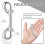 Extra Large 3.5 Inch Double Ended Bolt Snaps Hooks 110lbs Load 2