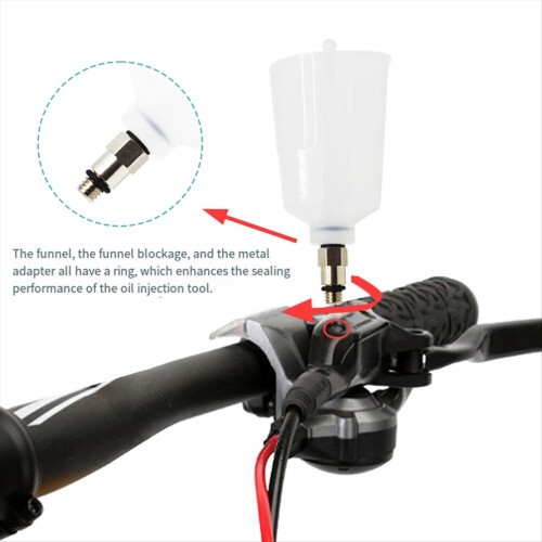 Bicycle Hydraulic Disc Brake Oil Bleed Kit for , , 2