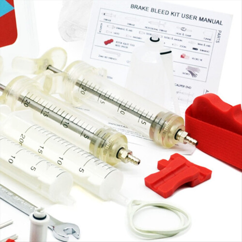 Bicycle Hydraulic Disc Brake Oil Bleed Kit for , , 1