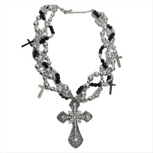 Dark Punk Gothic Necklace for Women B
