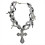 Dark Punk Gothic Necklace for Women B 1