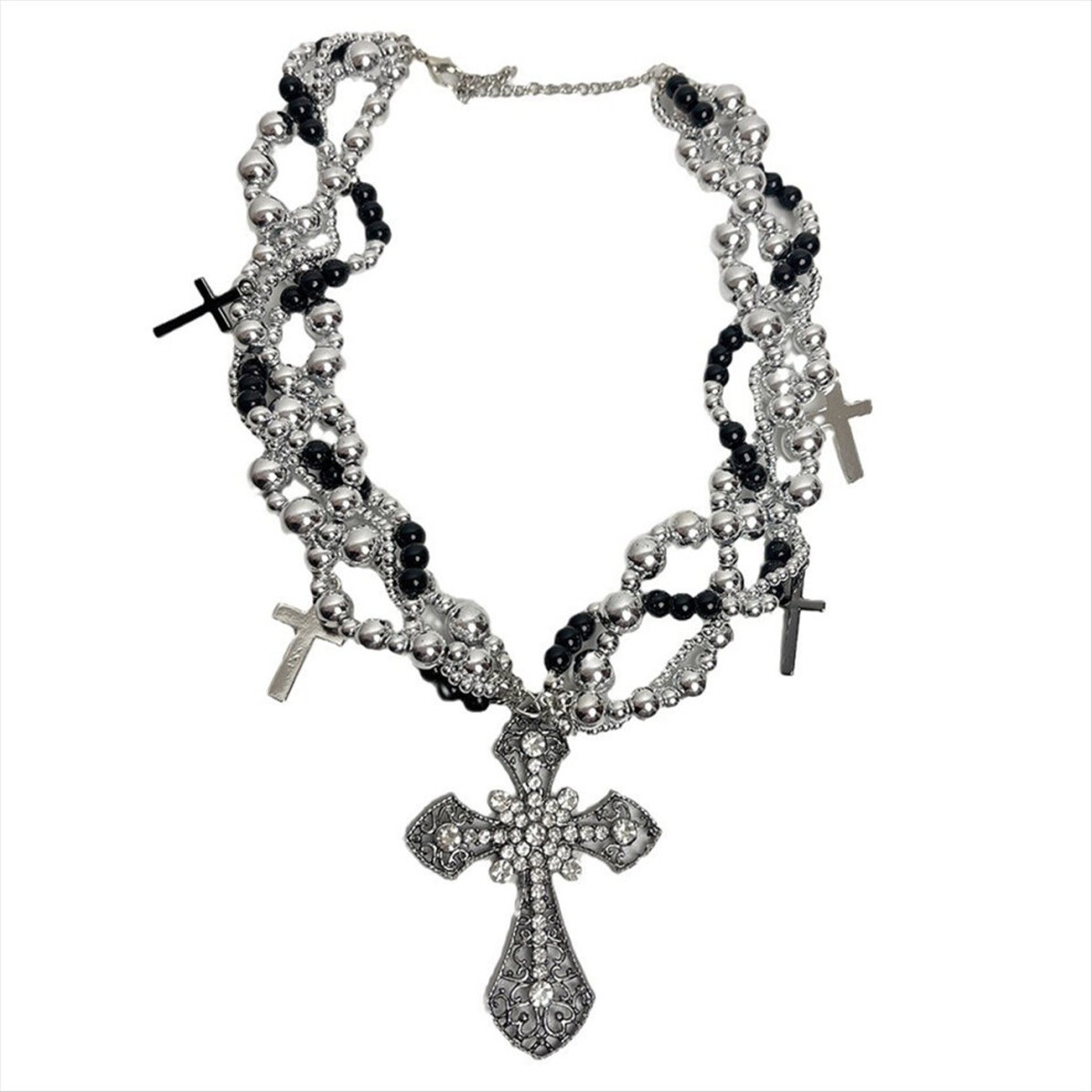 Punk Gothic Necklace For Women B Dark 4854133852182